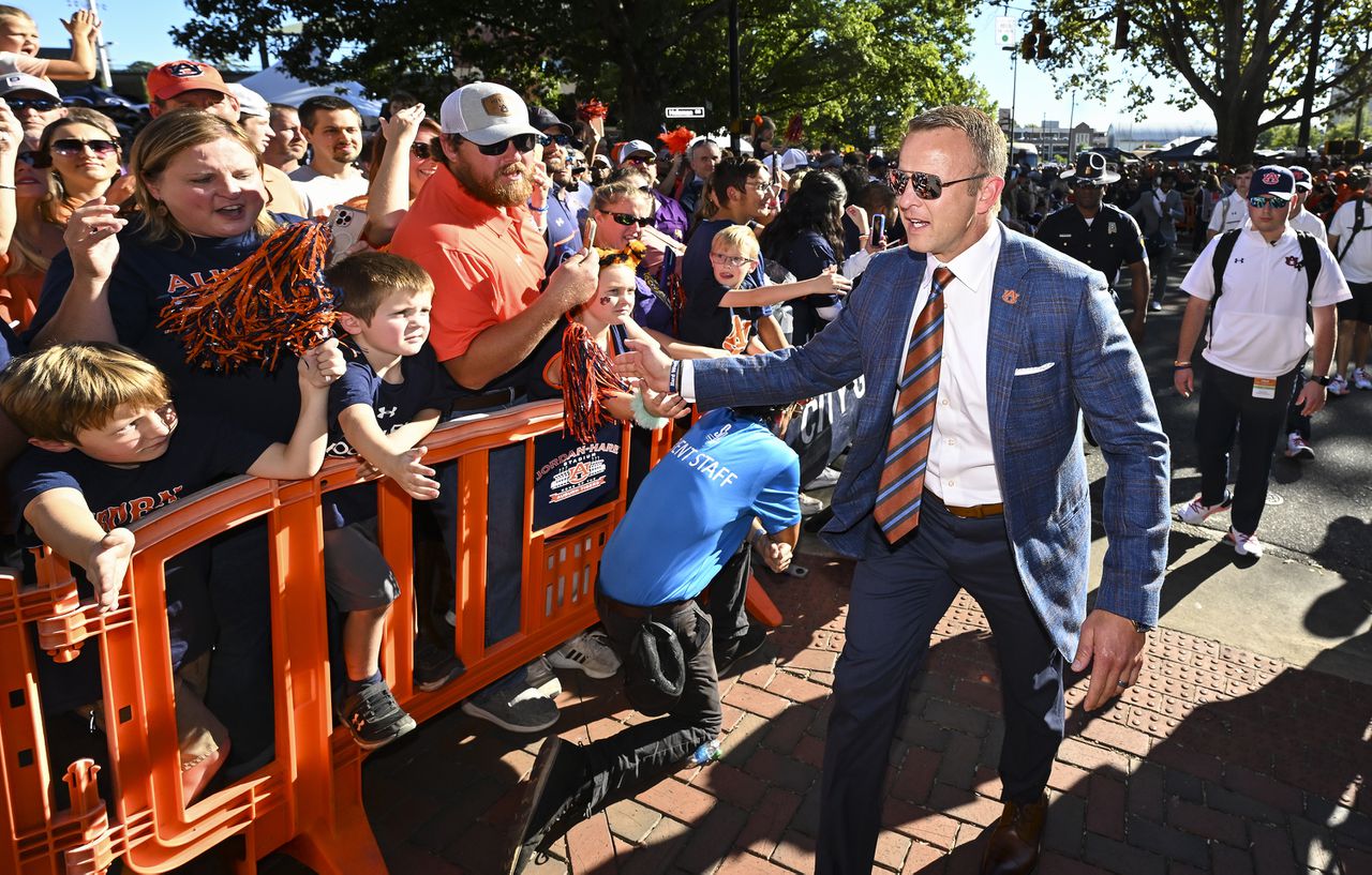 Bryan Harsin shares how he stays motivated amid a rough start