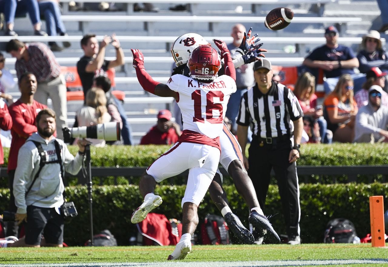 Camden Brown is taking advantage of increased playing time at Auburn