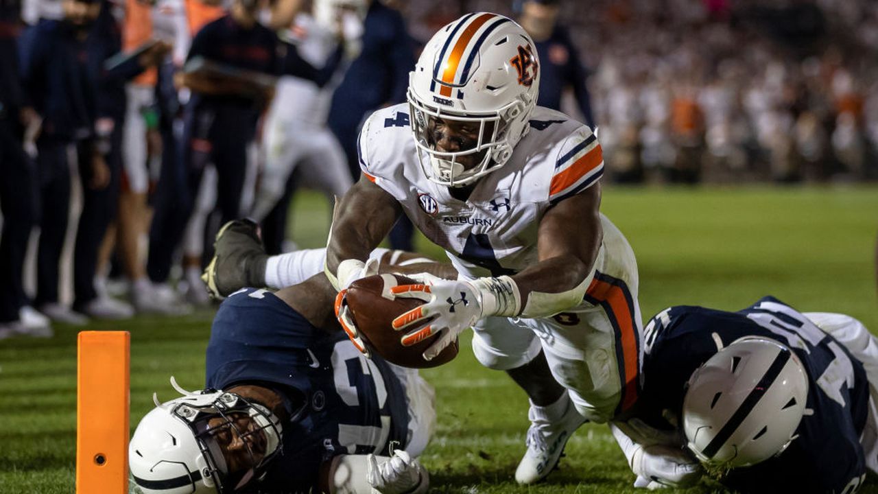 Can Auburn improve its run game against Georgia