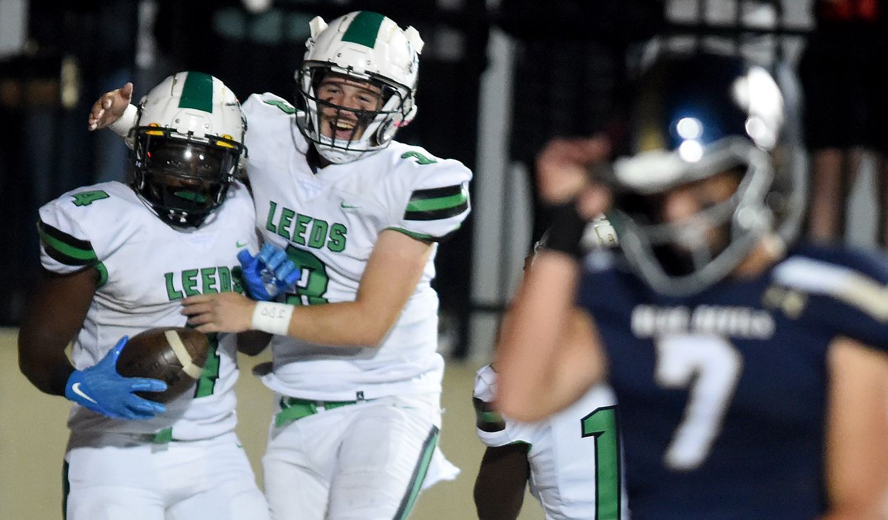 Check out all the scores from Friday’s Week 9 HS Football games