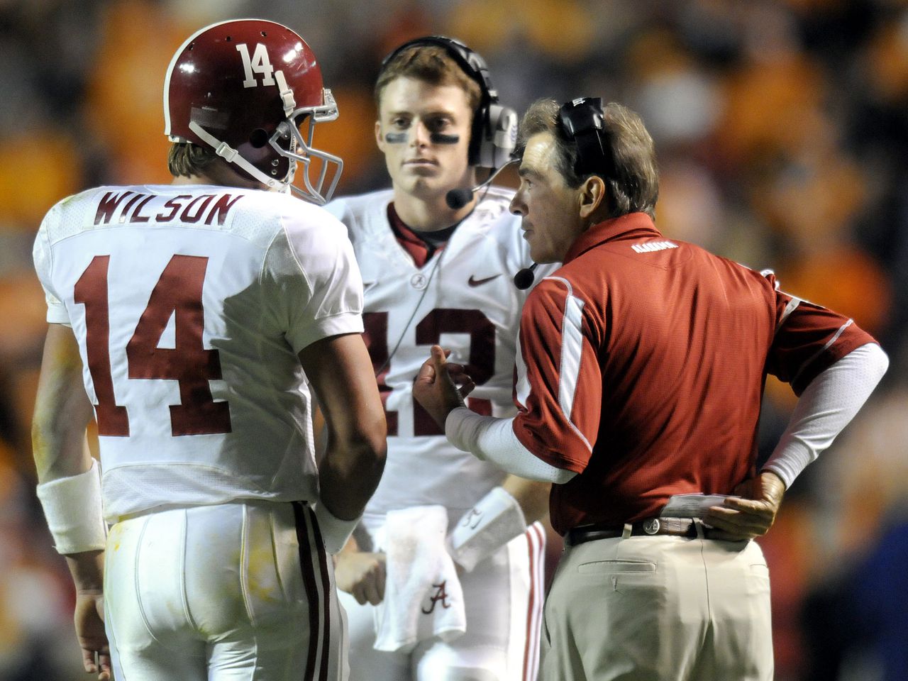 ‘Cigars in the locker room, lighters in my pants’: Greg McElroy spills secret about the 2008 Alabama-Tennessee game