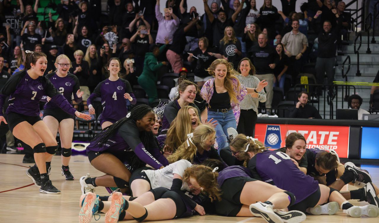 Class 3A volleyball: Prattville Christian earns first state title in 3-1 win over Plainview