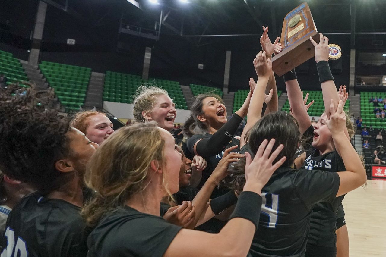 Class 4A volleyball: Montgomery Catholic wins first state title over Trinity Presbyterian