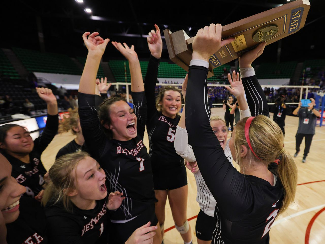 Class 5A volleyball: Westminster Christian sweeps Arab for consecutive state titles