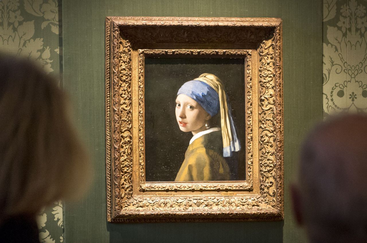 Climate activist glues head to ‘Girl with a Pearl Earring’