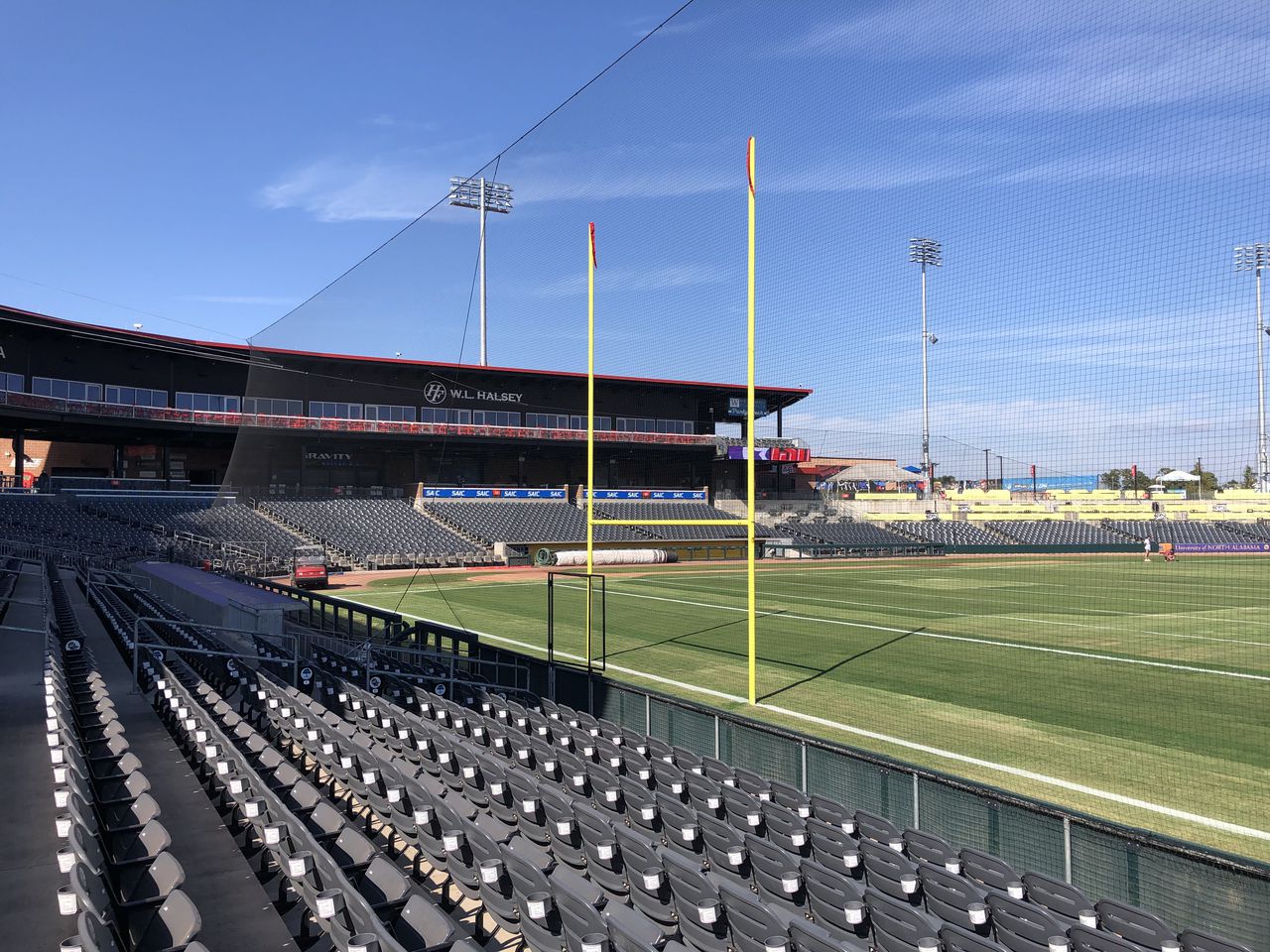 College football at Trash Pandas stadium: There’s 1 million reasons