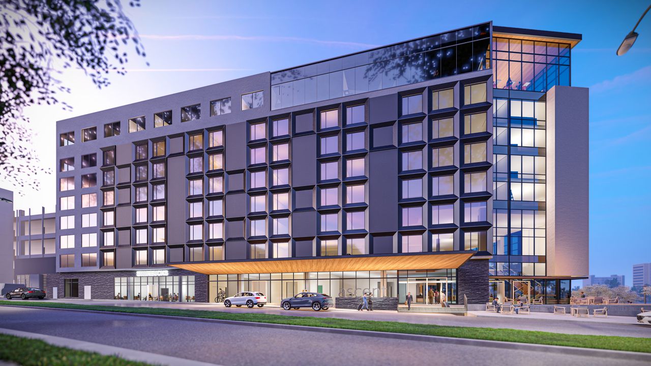 Autograph Collection hotel rendering hsv