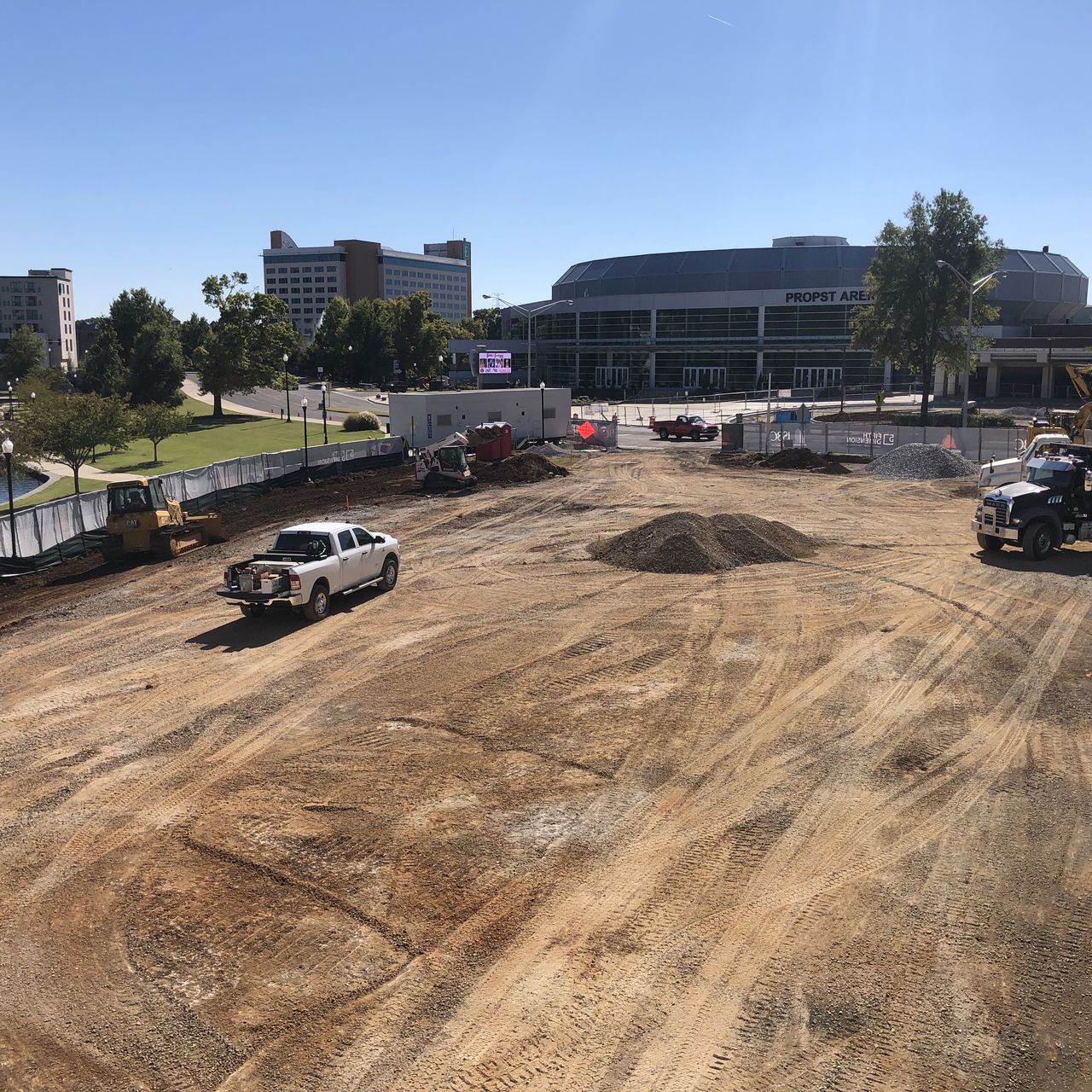 Construction starts on now-larger downtown Huntsville hotel