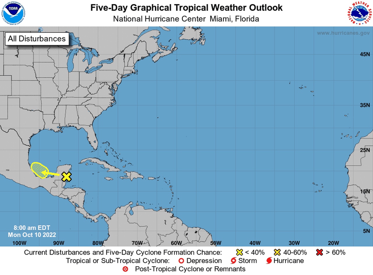 Could Tropical Storm Julia spawn trouble in the Gulf?