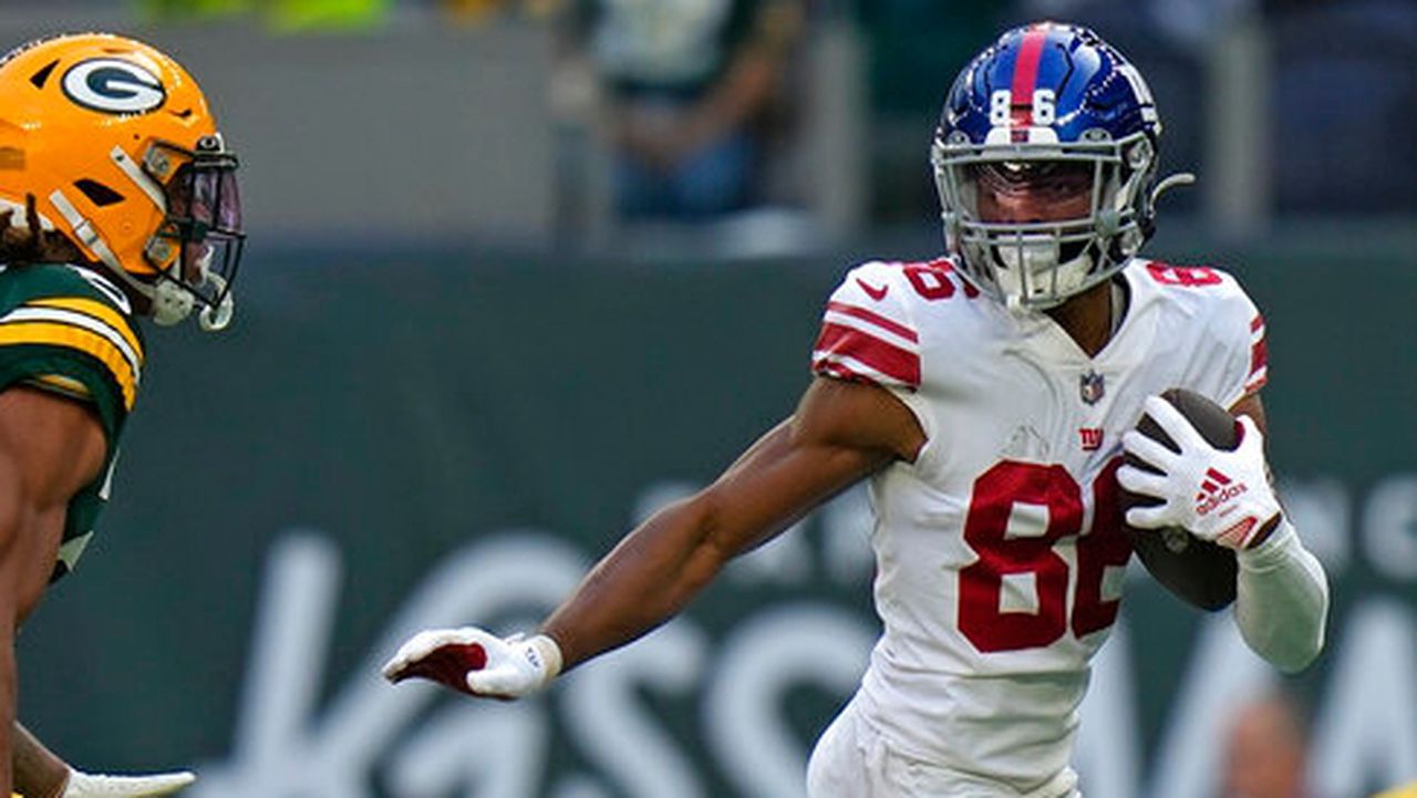 Darius Slayton comes up ‘big-time’ for the Giants