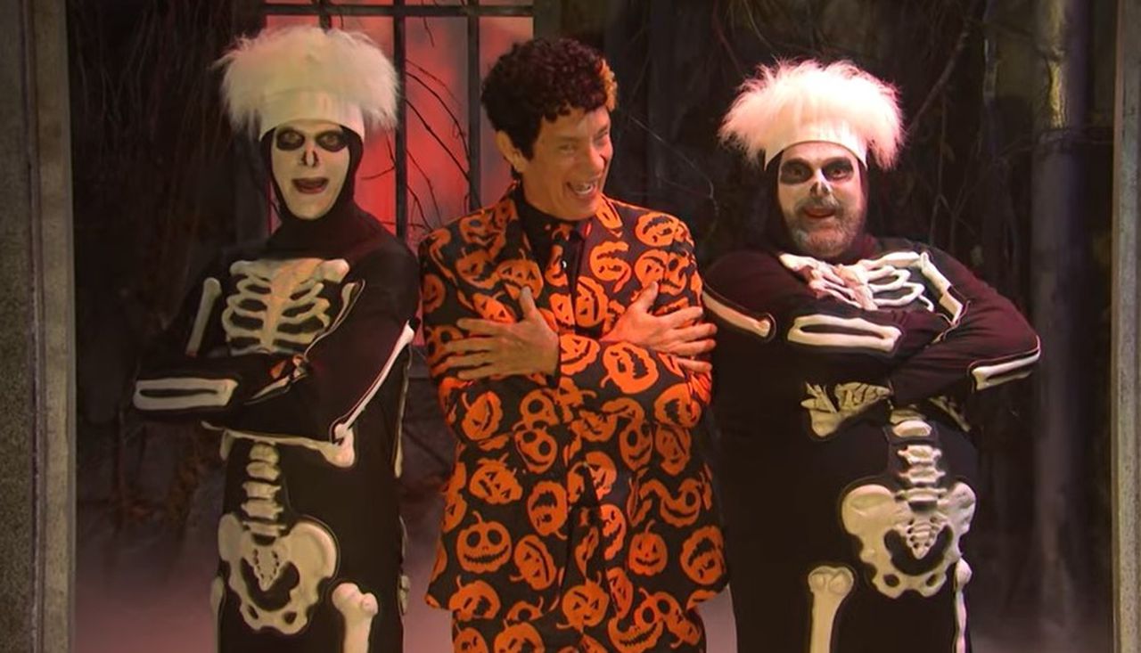 David Pumpkins returns: Tom Hanks reprises beloved ‘SNL’ Halloween character