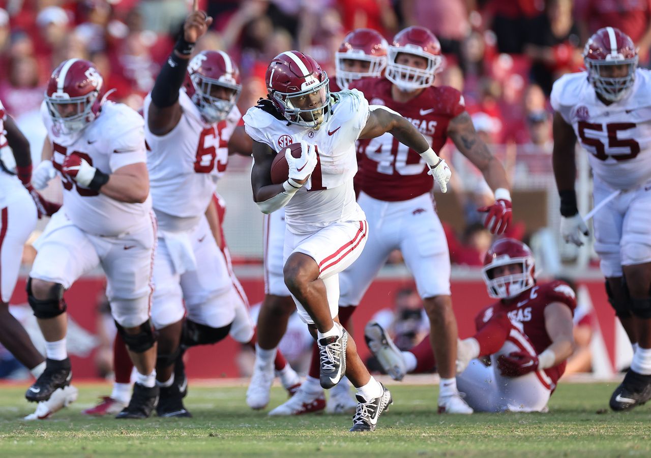 Deeper look at Alabama ground game efficiency