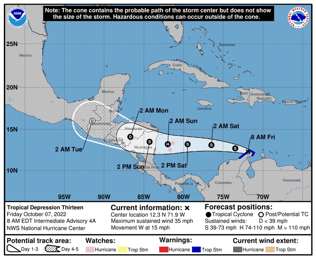 Depression to become Tropical Storm Julia soon