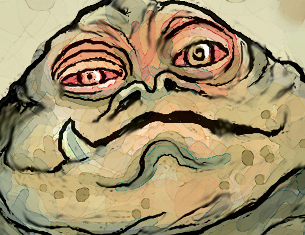 ‘Disgusting slimeball Alex Jones had it coming’ - Jabba the Hutt