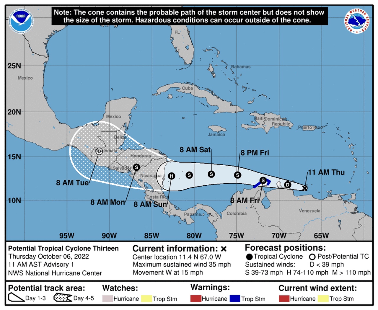 Does U.S. have to worry about Caribbean storm?