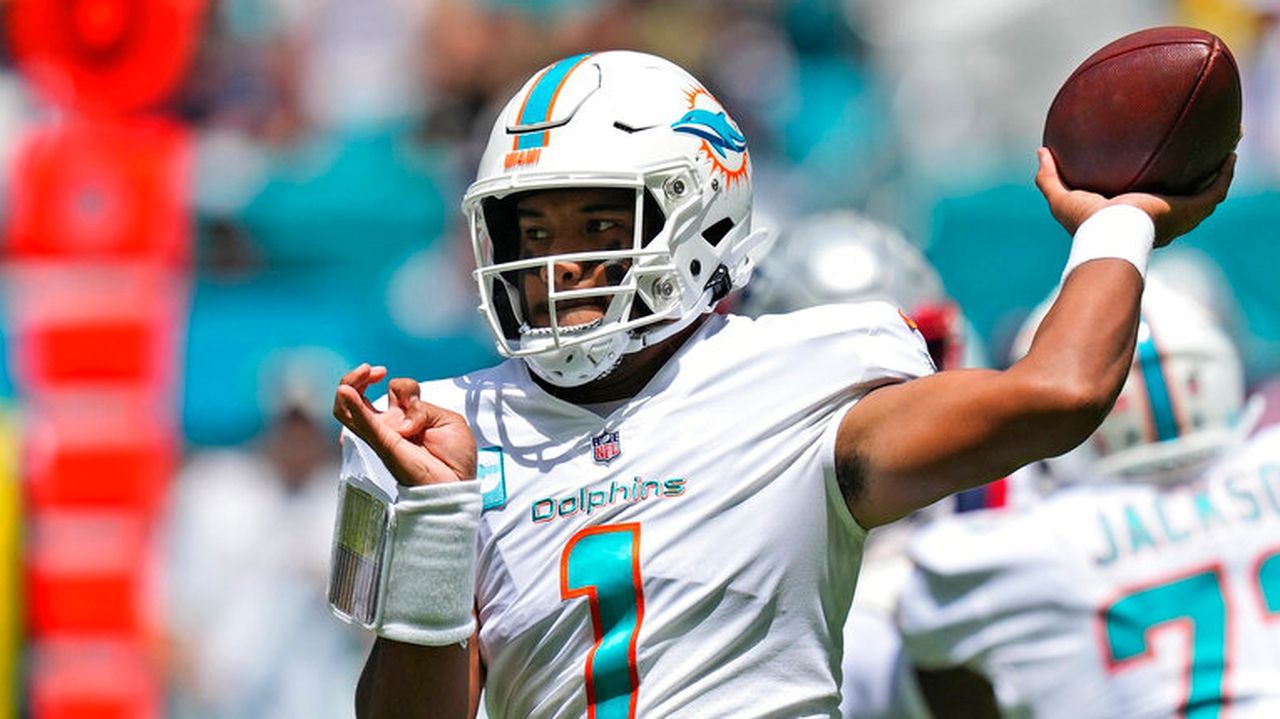 Dolphins QB Tua Tagovailoa returning to practice field