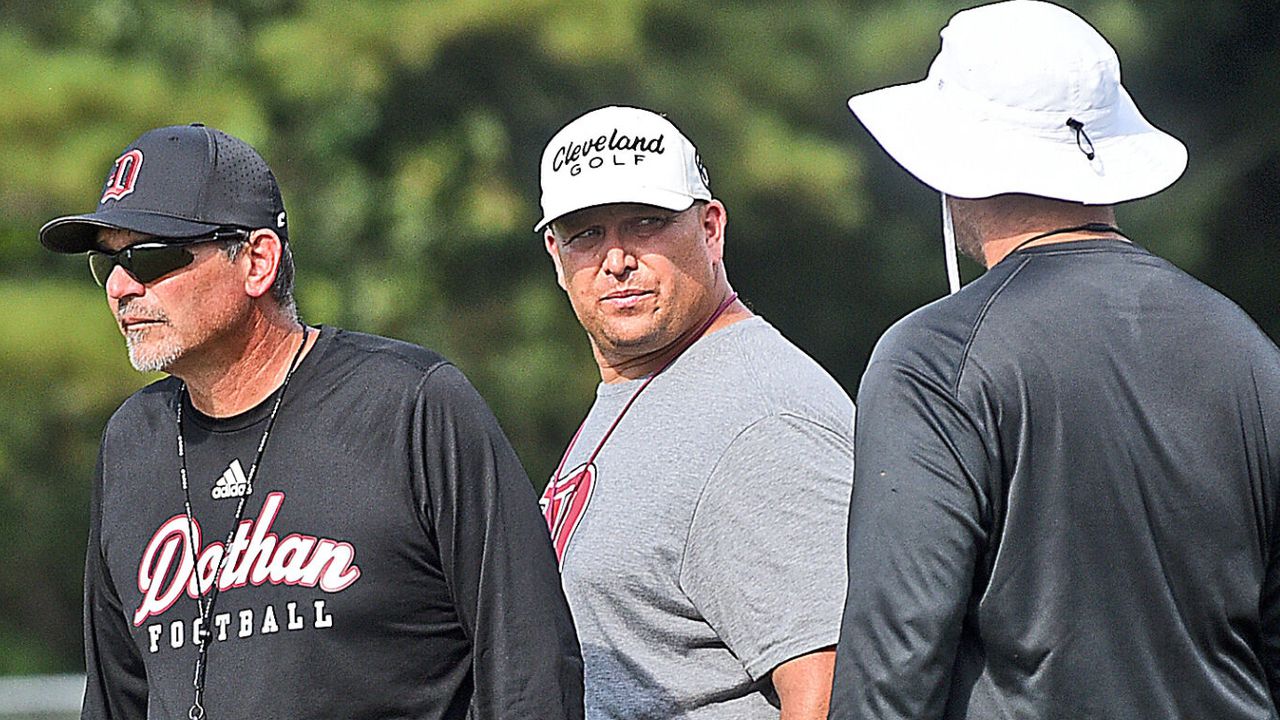 Dothan High coach Jed Kennedy suspended following shoving incident