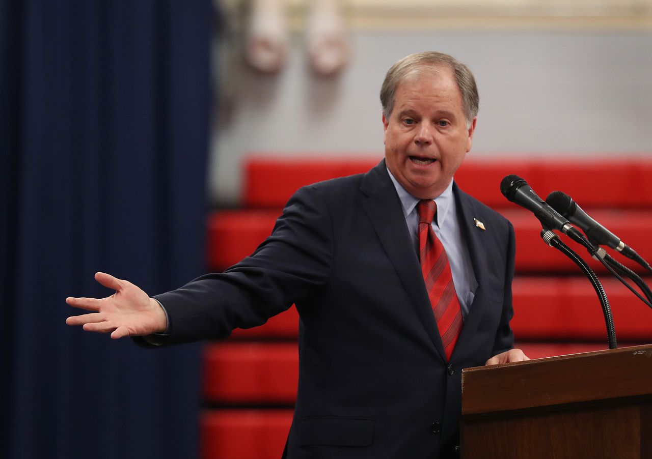 Doug Jones: Tuberville’s ‘racist rant ... harkens back to a really dark time’