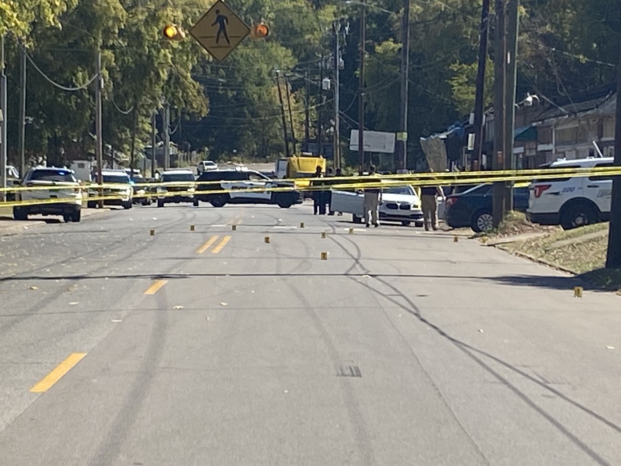 Drive-by shooting on busy Birmingham road leaves 1 dead, 1 injured