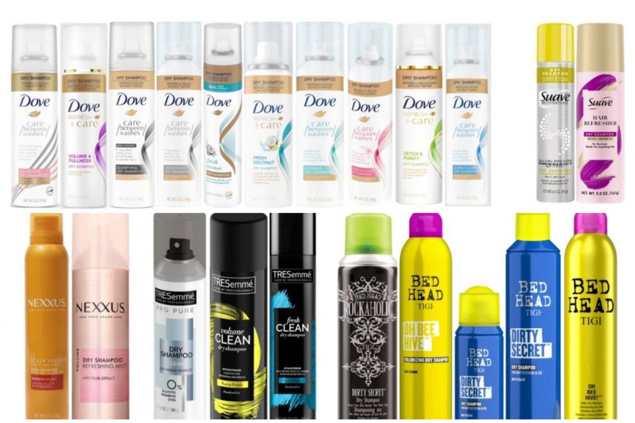 Dry shampoo recall: Dove, Suave, Tresemme recalled due to possible cancer-causing chemicals