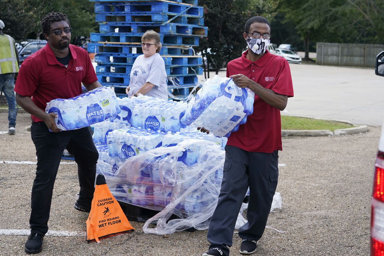 EPA investigating Jackson, Mississippi water crisis as civil rights discrimination case