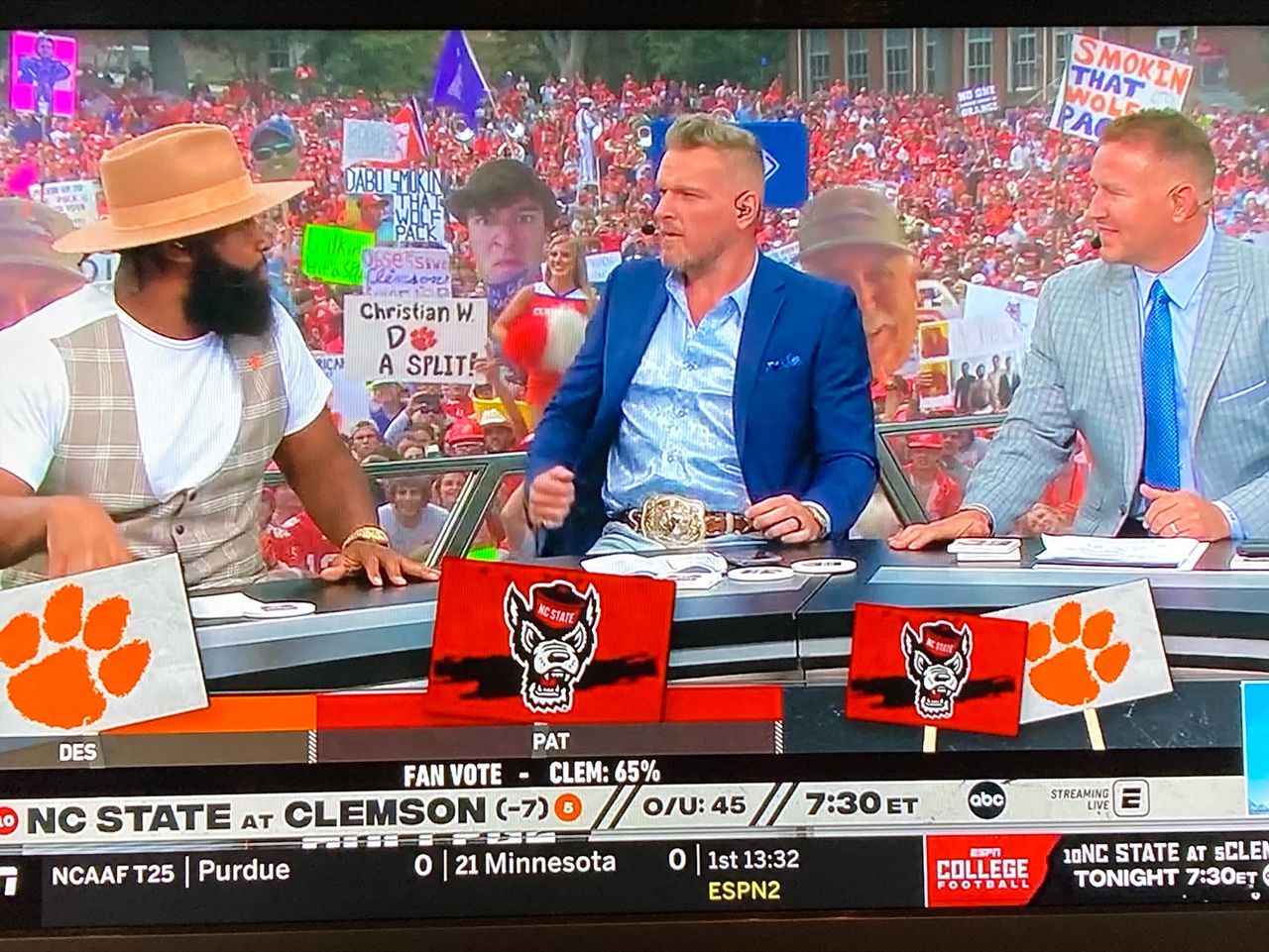 College Gameday Hosts 2024 - Deana Estella