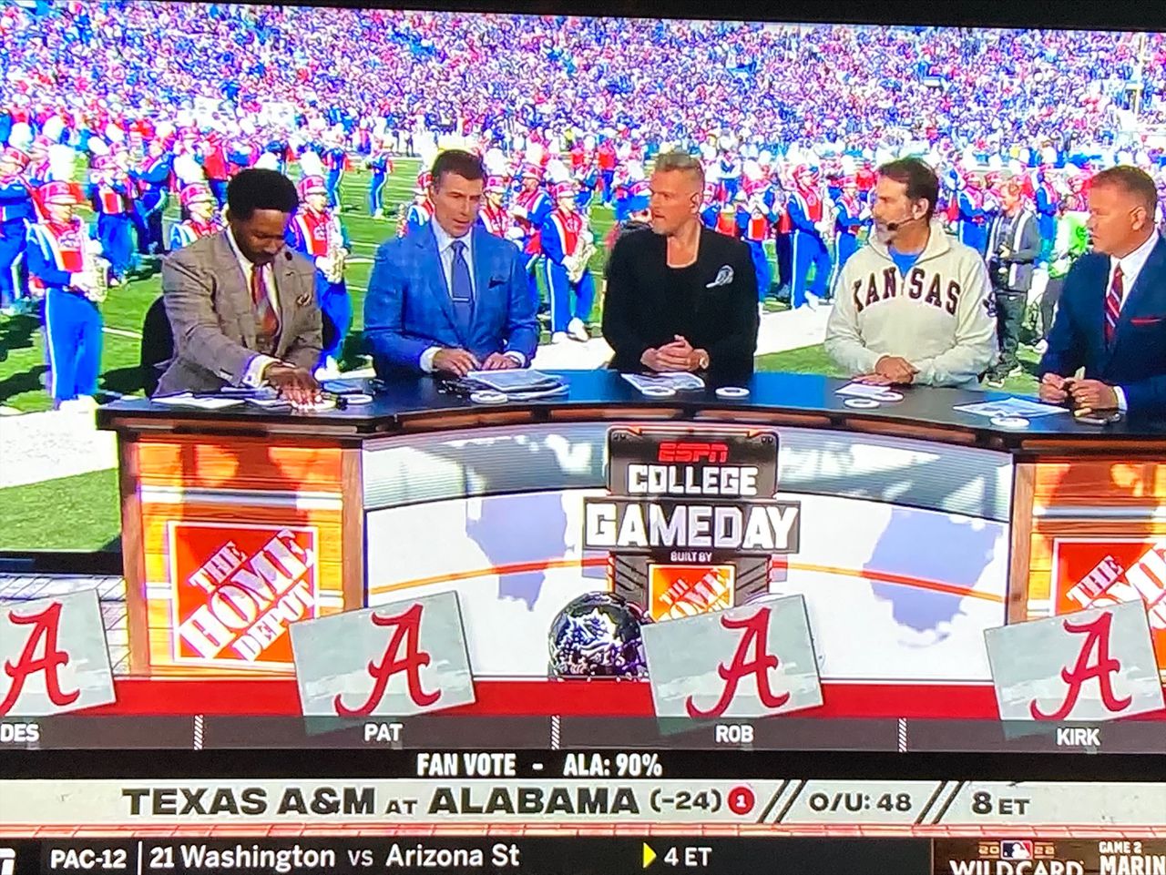 ESPN’s ‘College GameDay’ predictions, including Alabama-Texas A&M: ‘This one is personal’