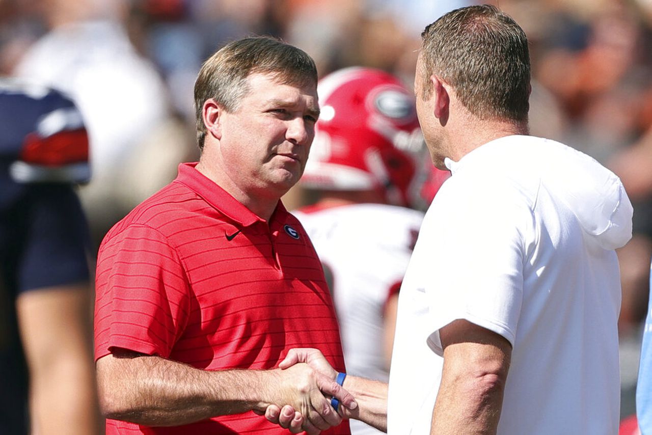 Everything Georgia coach Kirby Smart said about facing Auburn in Week 6