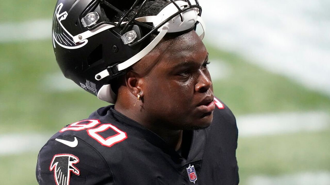 Falcons release former second-rounder from Auburn