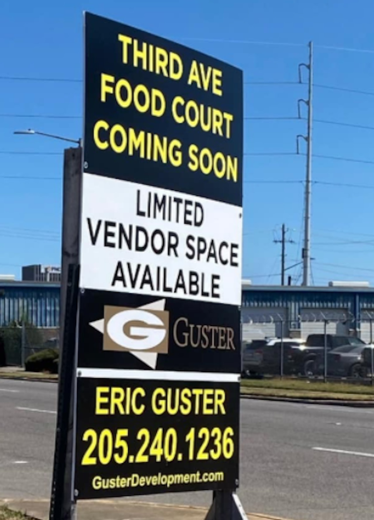 Food court for food trucks coming to downtown Birmingham starting Monday