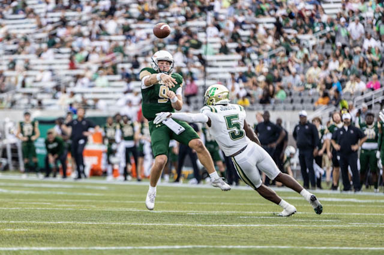 ‘Go score, go score, go score’: UAB’s Dylan Hopkins seals comeback win over Charlotte