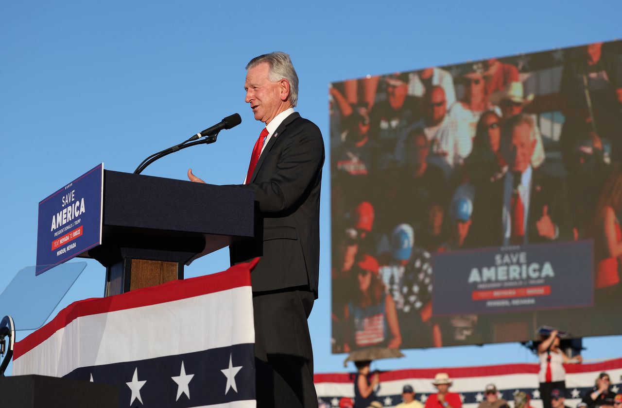 GOP Congressman won’t say Tuberville comment ‘racist’: He should be more polite