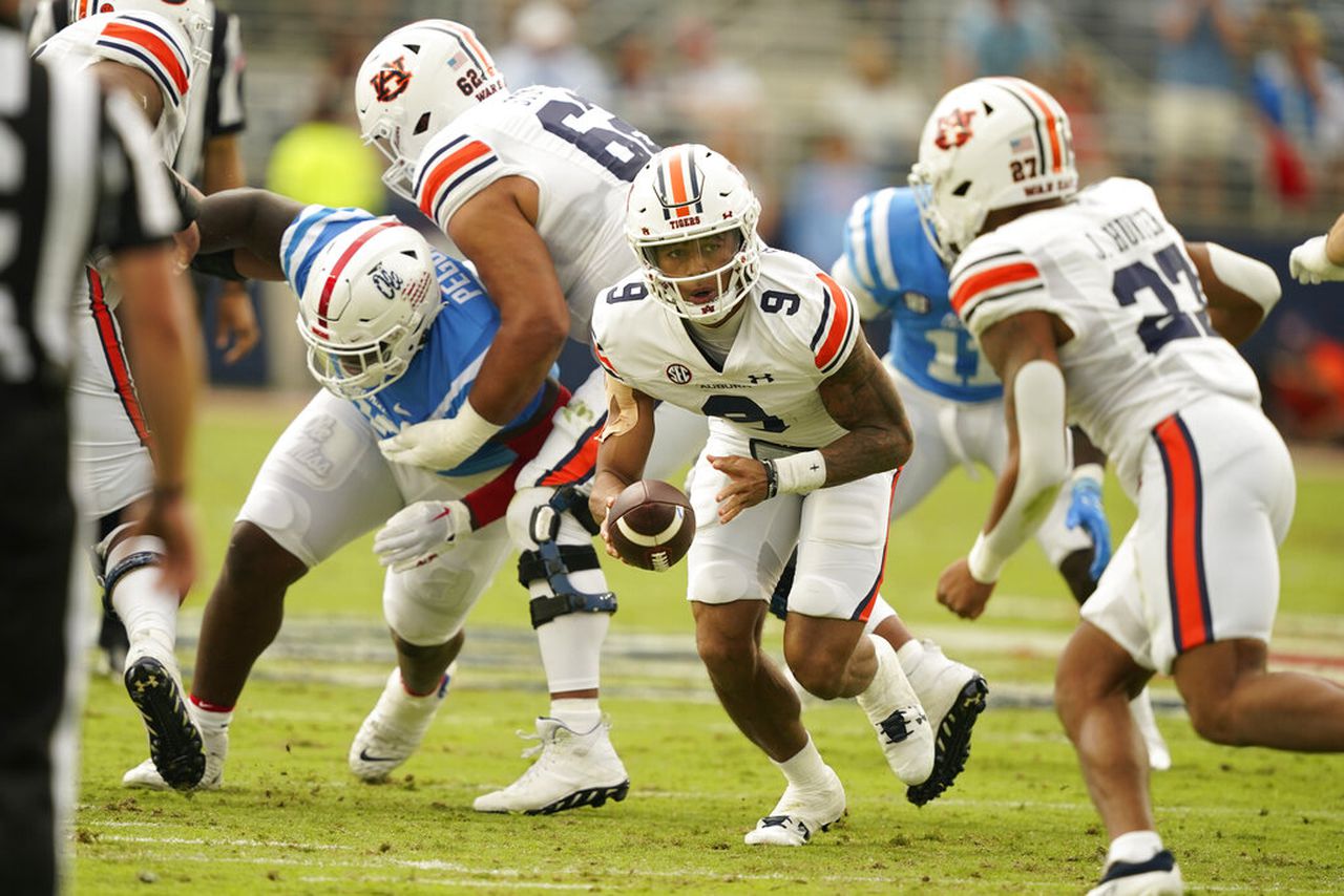 Grading Auburn’s 48-34 loss to Ole Miss