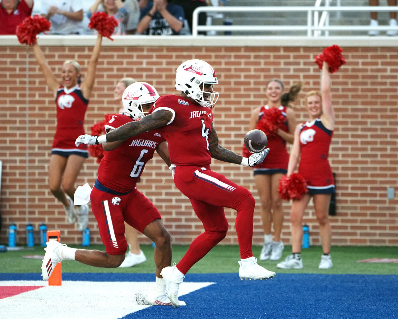 Louisiana Tech at South Alabama football 