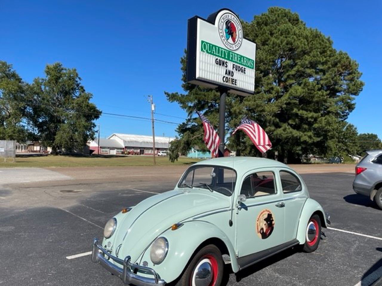 ‘Guns, fudge and coffee’: Alabama shop offers ‘All-American’ treats of a different caliber