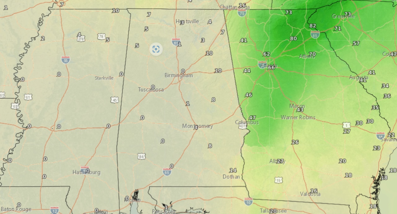 Halloween forecast: Spooky but not soggy tonight