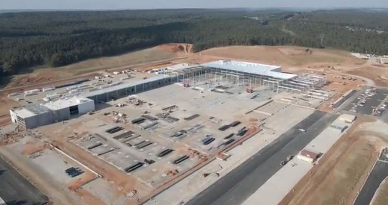 Have a look at progress on Jefferson County’s $1.1 billion Smucker’s plant