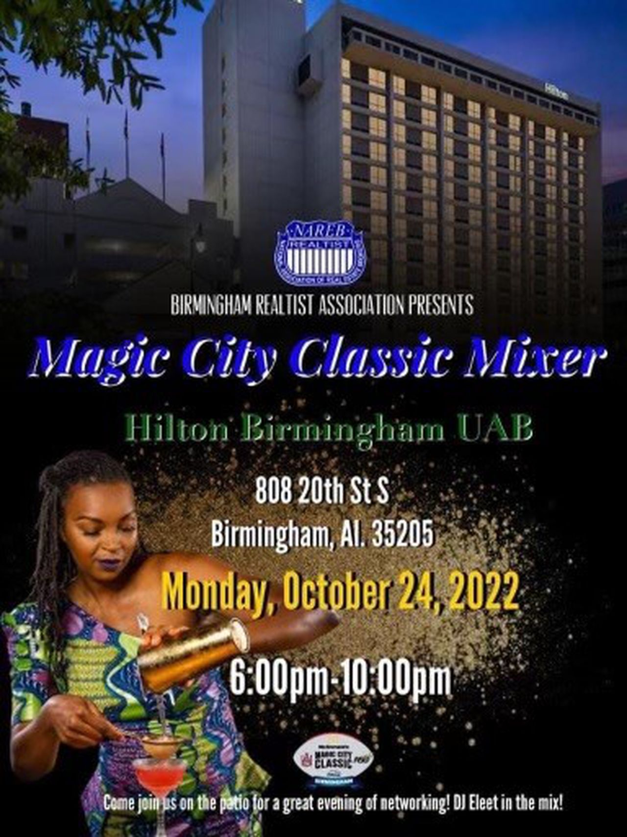 Magic City Classic Mixer