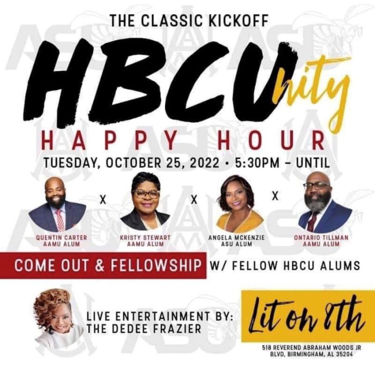 HBCUnity Happy Hour