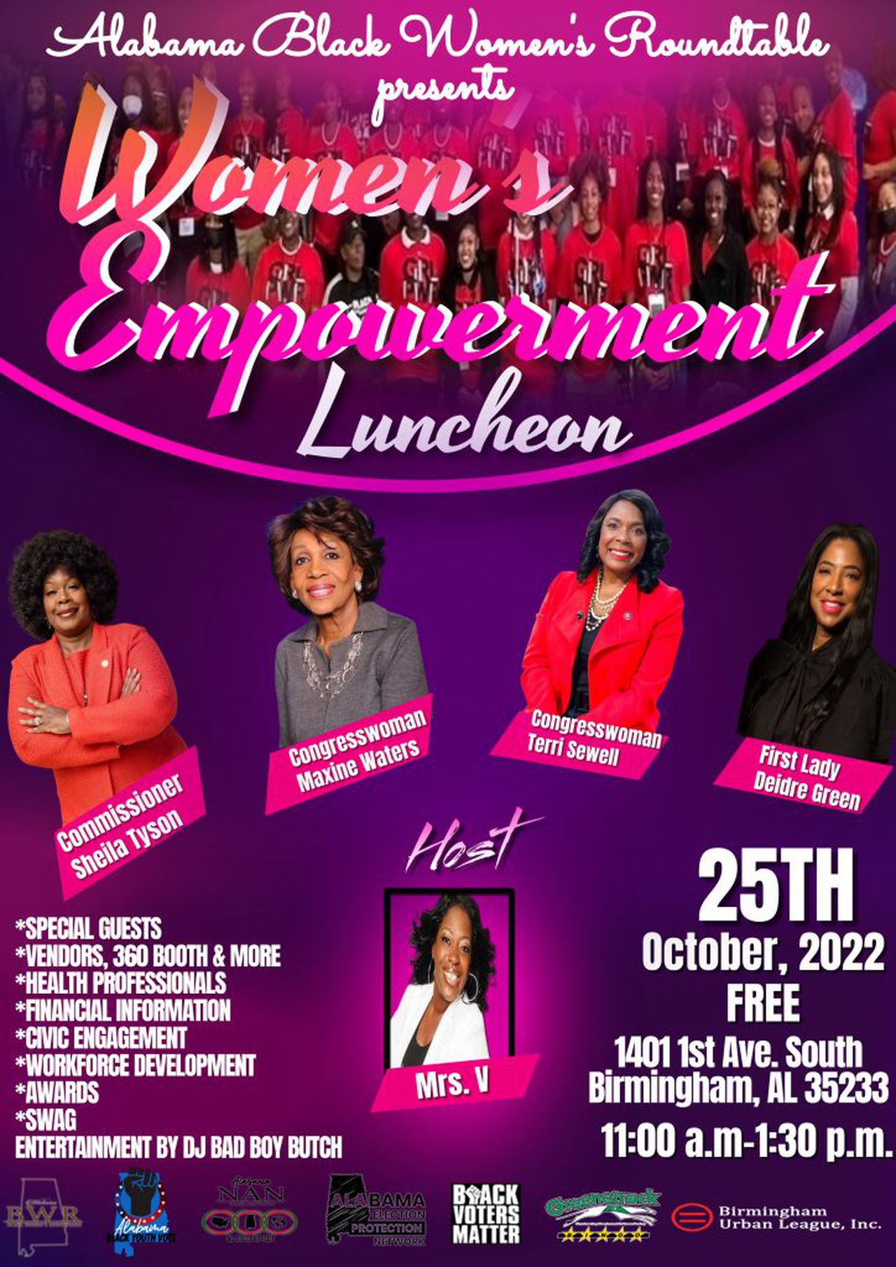 Women's Empower Luncheon