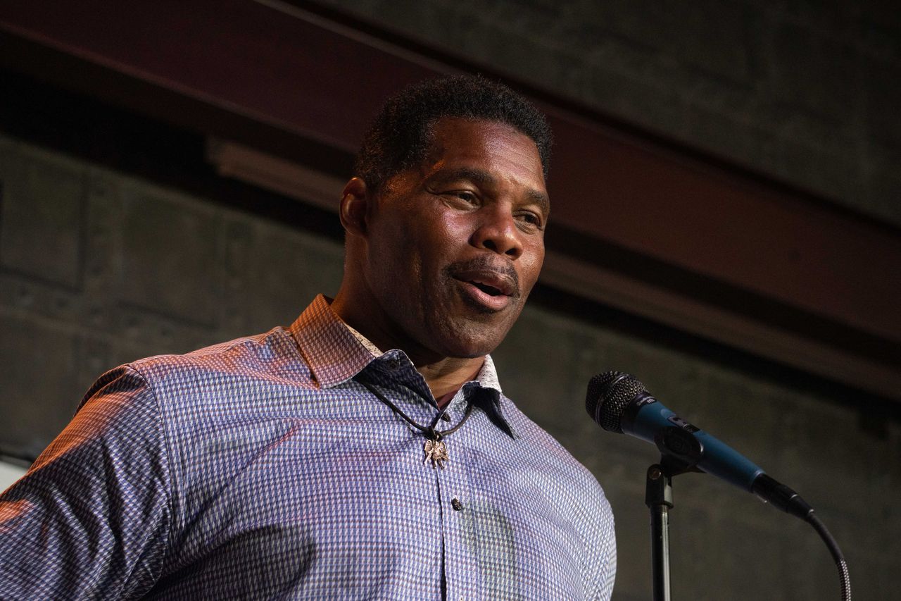 Herschel Walker ‘threatened to kill’ his family, son Christian says