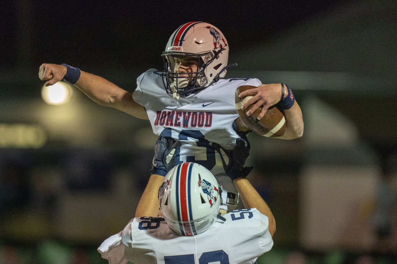 Homewood clinches Class 6A, Region 3 title with shutout of Pelham