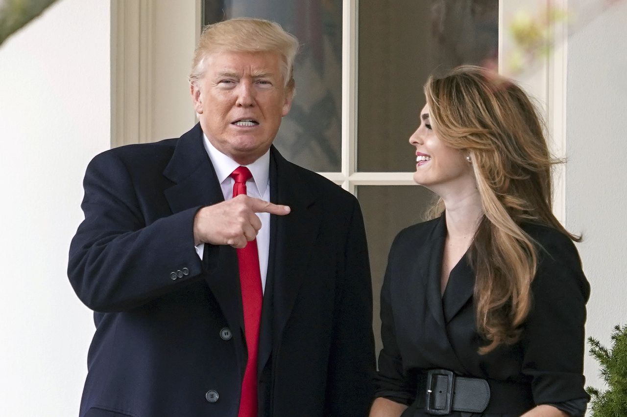 Hope Hicks testifies before Jan. 6 congressional committee