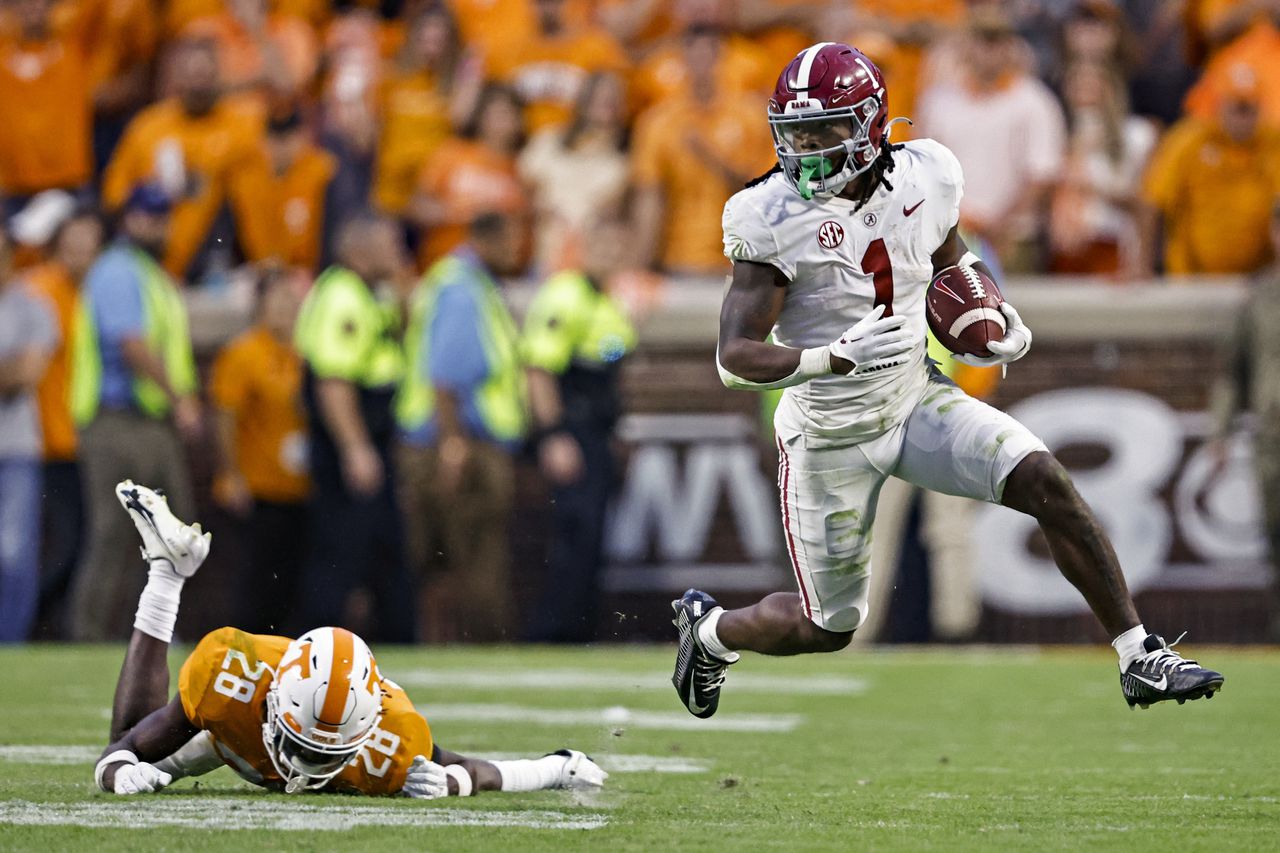 How Tennessee game impacted Alabama stats