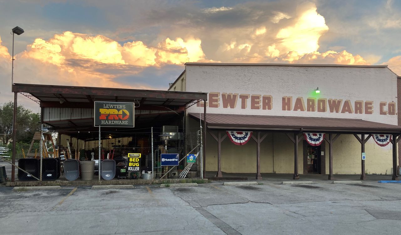 Huntsville’s Lewter Hardware making way for ‘8-10 story’ building, family expects