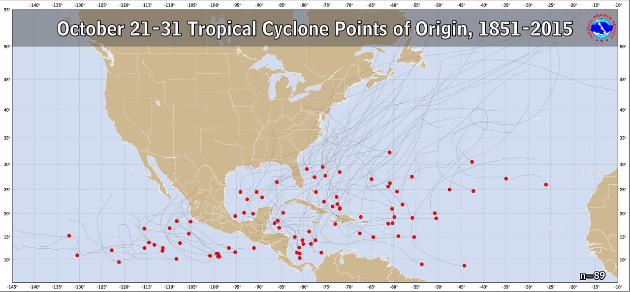 Hurricane forecasters will watch Caribbean this week