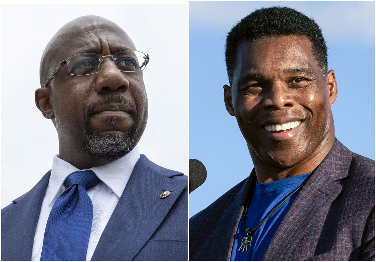 In Raphael Warnock debate, Herschel Walker denies supporting abortion ban he endorsed