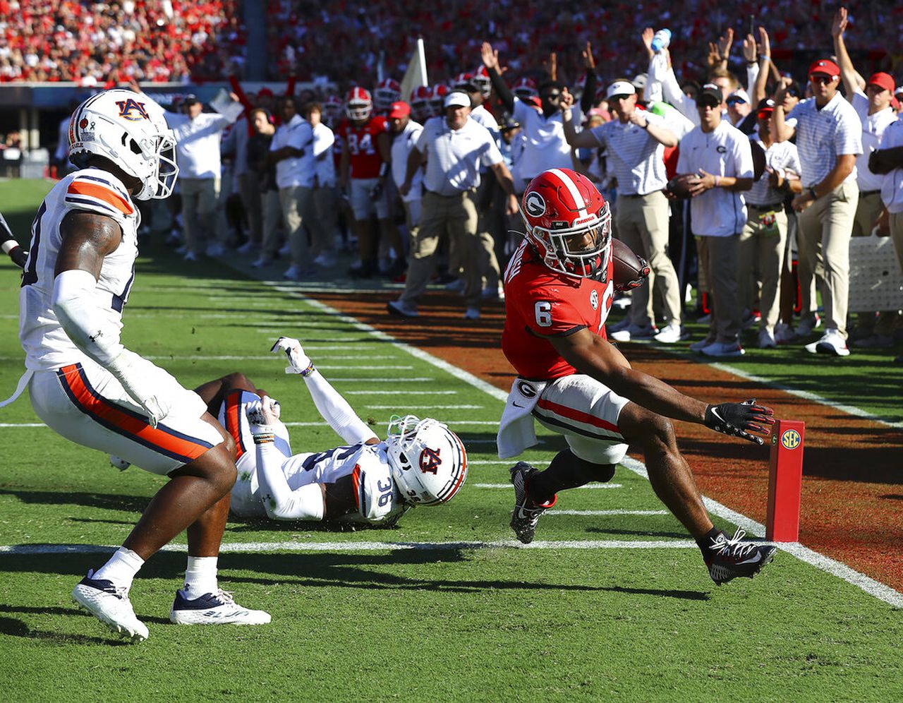 Instant analysis: Auburn handed most-lopsided loss to Georgia since 2012