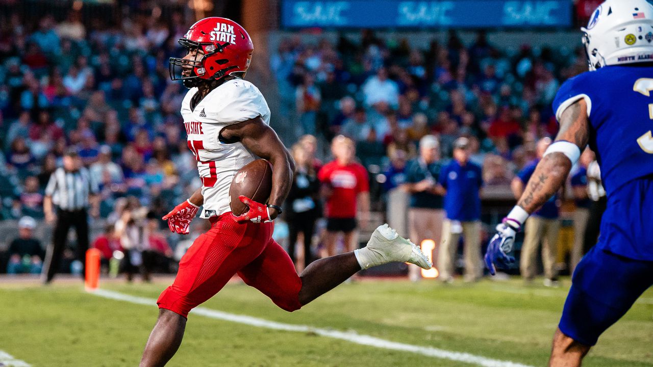 Jacksonville State wins historic game over UNA at Toyota Field