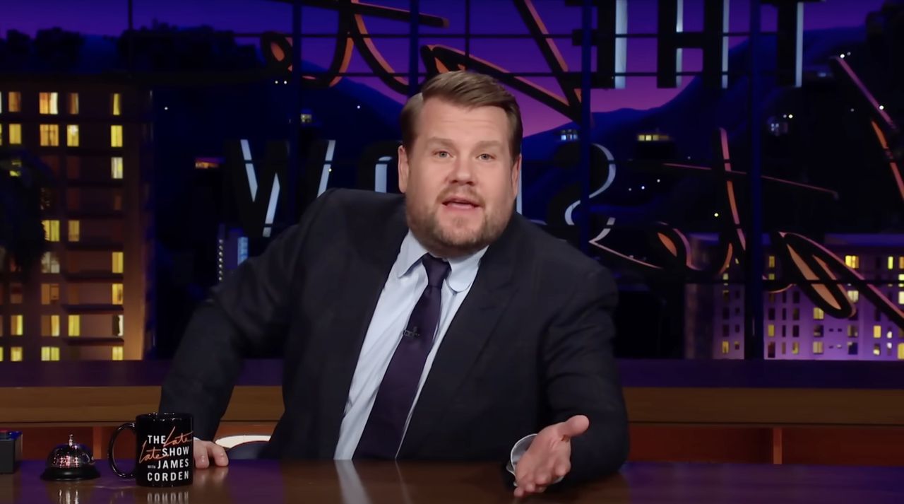 James Corden: ‘I made a sarcastic, rude comment’ at New York restaurant